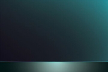 Naklejka premium Vector foil turquoise blue, teal metallic texture with shiny rippled scratched surface, polished imitation background. Brushed steel, aluminum or chrome glowing illustration for posters, ads, banners.