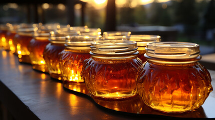 honey jars