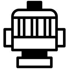 Armchair, beauty, hair, hairdresser, salon Icon