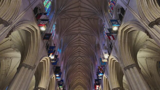 Interior of the Washington National Cathedral