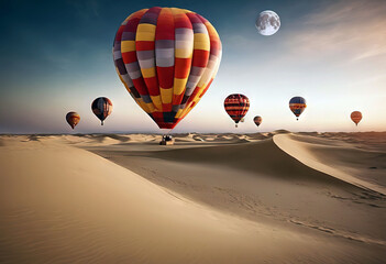 hot air balloon