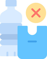 No plastic icon