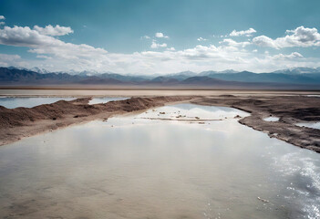 'land Photo Qinghai Salt dry China pond Background Pattern Texture Water Nature Landscape Red Pool Vacation China Desert Beautiful Natural Lake Ecology Climate Ground Pollution Salt Turquoise'