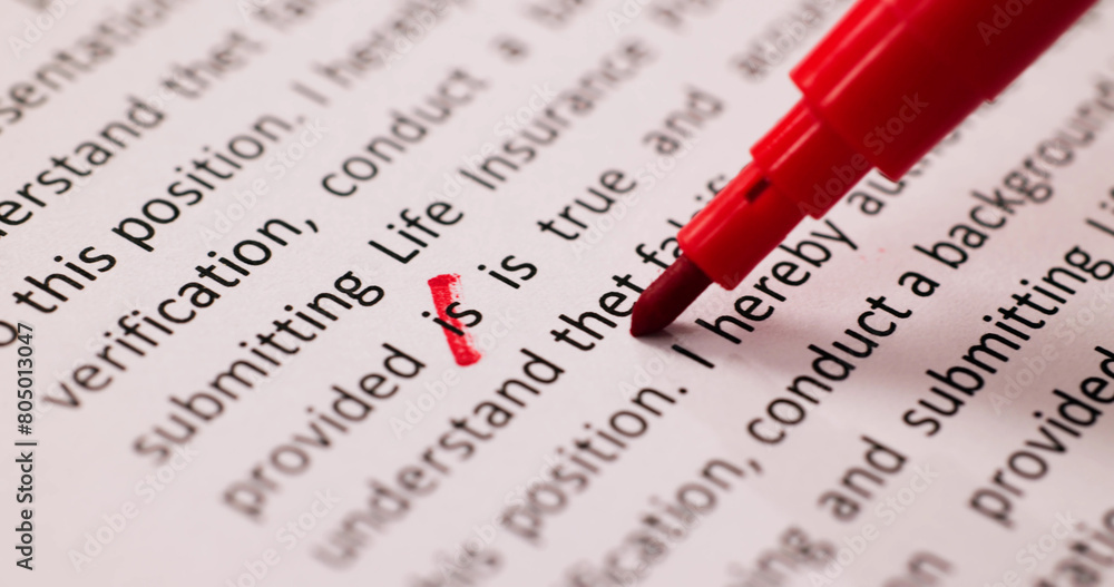 Aufkleber Correcting Spelling Mistake In Script
