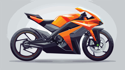 Sport bike design vector illustration eps10 graphic vector