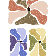 Floral Handdrawn Vector Illustration