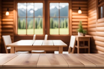 Fototapeta premium cabin 