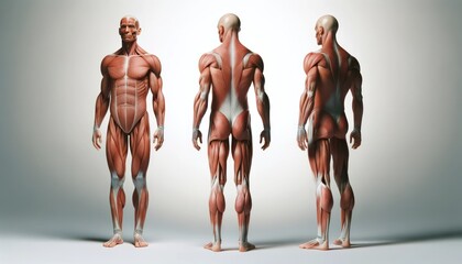 human muscular system