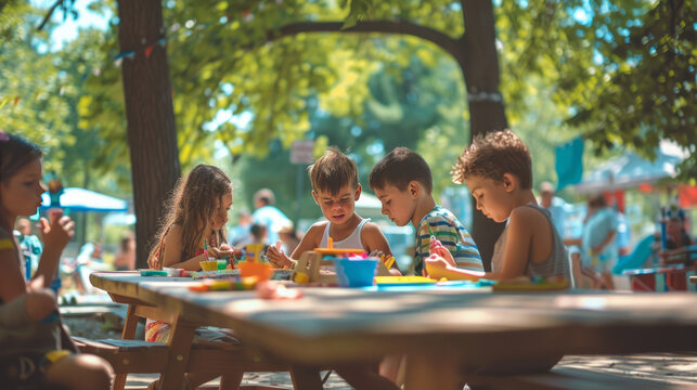 Children participating 