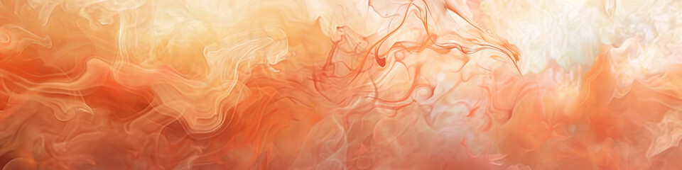 serene blend of peach and dusk orange, ideal for an elegant abstract background