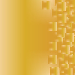 Gradient mesh abstract background. Blurred backdrop with simple muffled colors. Minimalist blue gold brown glitter dark tosca bold.