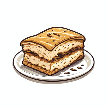 Martabak, traditional food from Indonesia