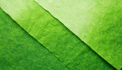 黄緑の和紙、和風イメージの背景素材