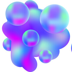 Holographic 3D shapes