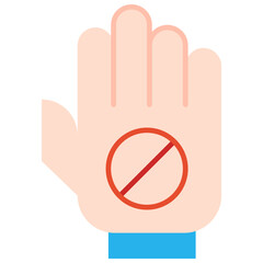 Fist, hand, power, protest, rally, revolution Icon