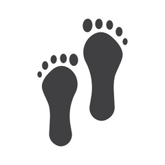 foot care logo icon