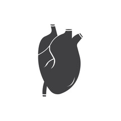 Human heart icon