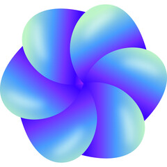 Holographic 3D shapes