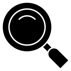 lense, search, tool, scan Icon