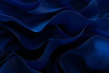 Obraz premium black to dark blue background