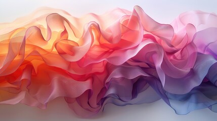 Gradient color silk texture background. - obrazy, fototapety, plakaty