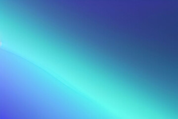 Fototapeta premium Fondo azul turquesa borroso abstracto y textura degradada para su diseño gráfico