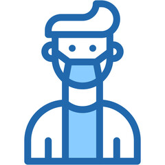 User, man, avatar, young, boy Icon