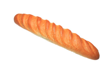 French wheat baguette