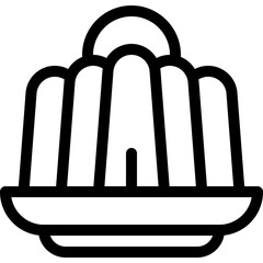 pudding, Dessert, jelly, food, sweet Icon