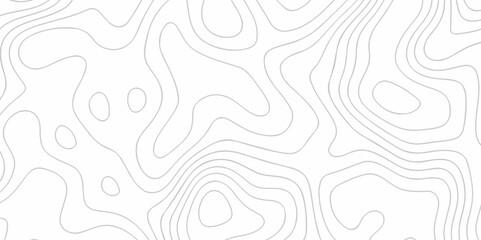 Abstract pattern with lines topographic map background. Topography and geography map grid abstract backdrop. Topographic cartography. Topographic Map. Topographic Relief.
