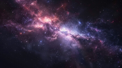 Fototapeta na wymiar Night sky galaxy star space sky night galaxy background universe starry in nebula.