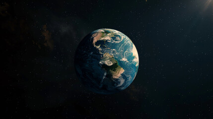 Fototapeta premium Planet Earth europa earth space earth globe planet cinematic colours.