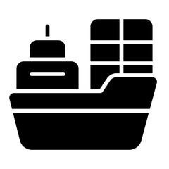 Customer Service glyph icon