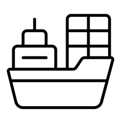 Customer Service line icon