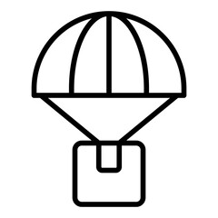 Dropshipping line icon