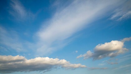 Obraz premium blue sky and clouds background
