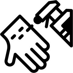 handwash, spray, disinfect, sanitizer, hygiene Icon