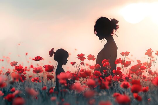 Feliz Día de la Madre. Fondo de pantalla de Feliz Dia de la Madre.