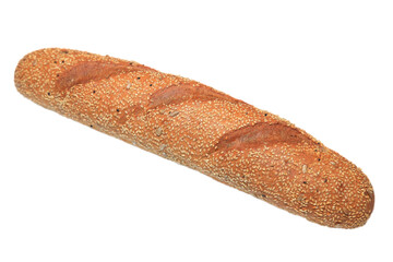 French Choco baguette with sesame seeds
