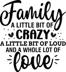 family svg design and t-shirt design