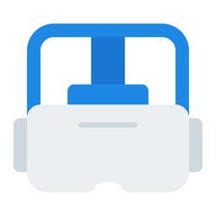 Virtual Reality flat icon