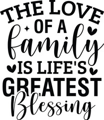 family svg design and t-shirt design