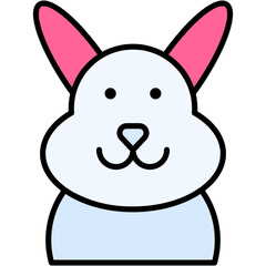 Bunny, cute, easter, easter bunny, rabbit Icon