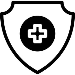 insurance, protect, shield, care, protection Icon