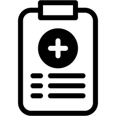 clipboard, medical, patient, patient report, report Icon