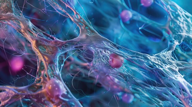 Exploring Connective Tissue and the Extracellular Matrix: Protein Fibers, Collagen, and More