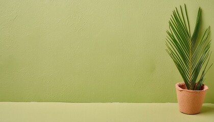 Close up Green wall texture isolated background