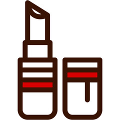 lipstick, makeup, heart , love and romance, miscellaneous, valentines day, valentine Icon
