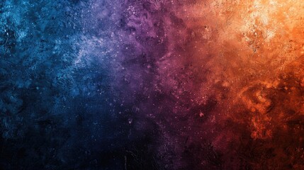 Fototapeta premium A colorful background with a blue and orange swirl