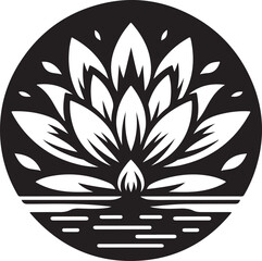Water Lily Icon